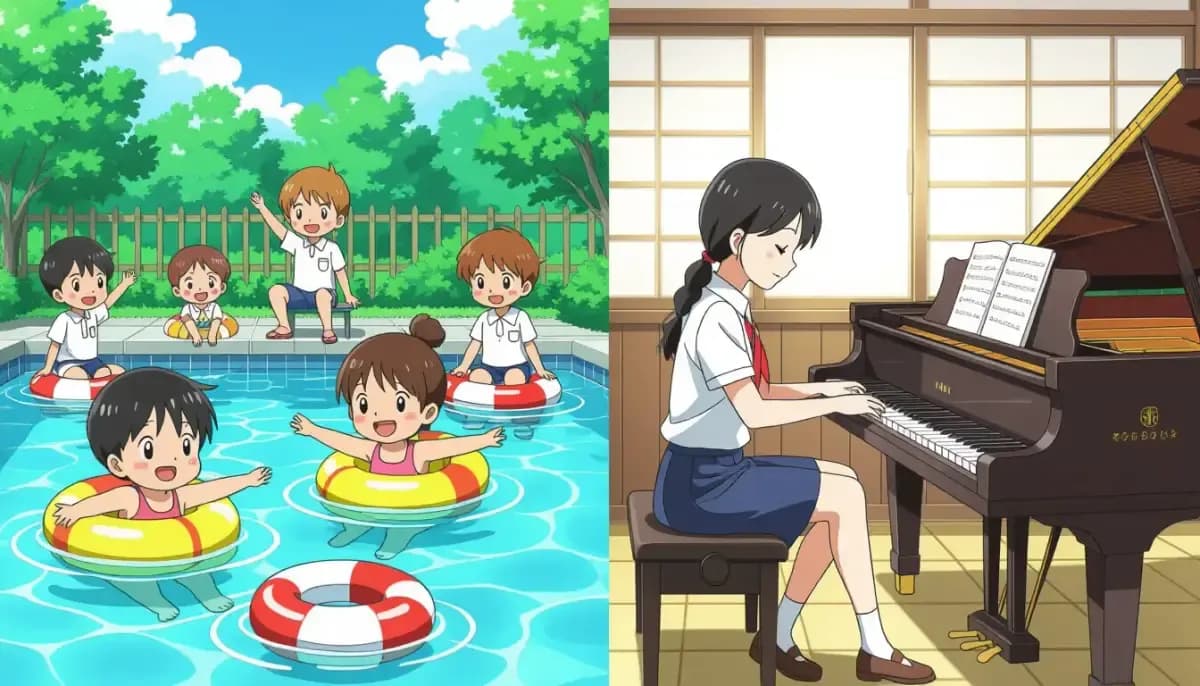 After-School Activities, Juku, and Extracurriculars in Japan