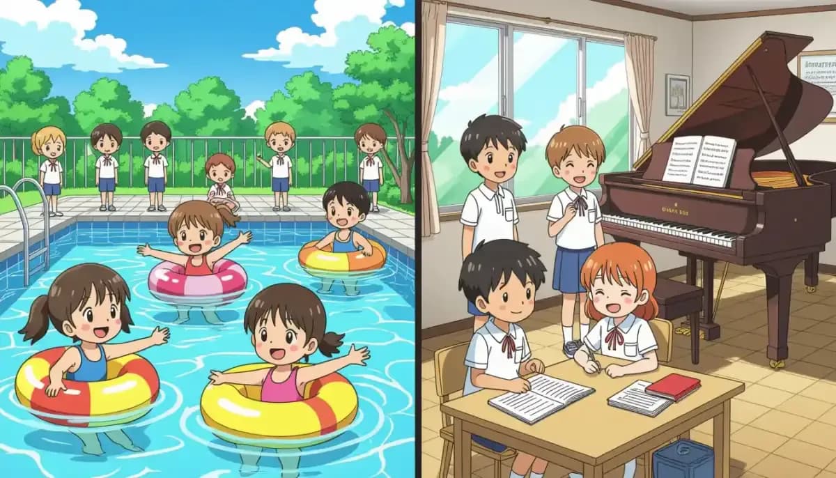 After-School Programs for Elementary Students in Japan