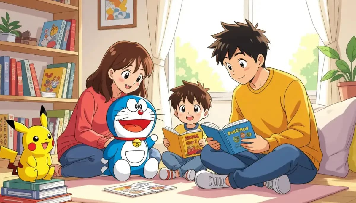 Age-Appropriate Anime and Manga for Kids