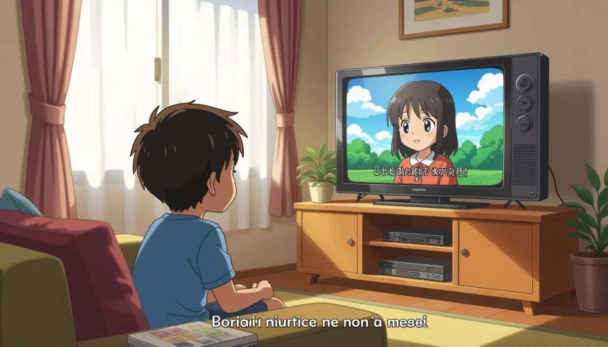 Using Anime and TV Shows to Help Kids Learn Japanese