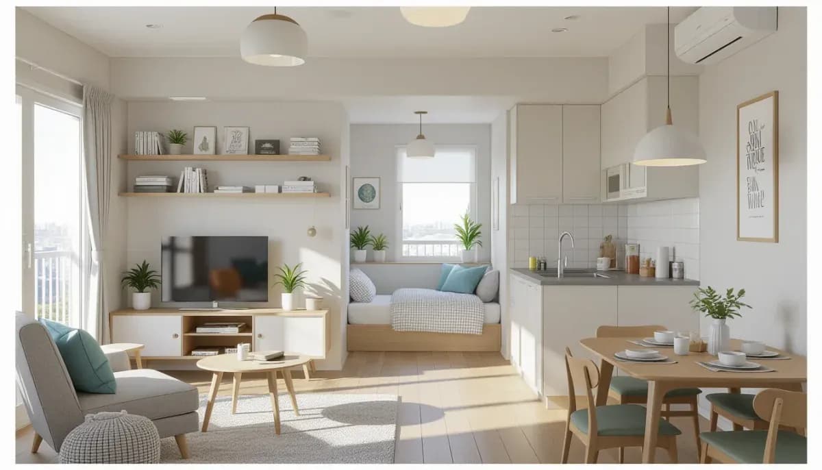 Apartment Size and Layout for Families in Japan