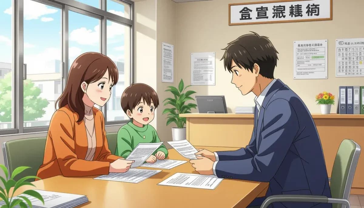 How to Apply for Government Family Benefits in Japan