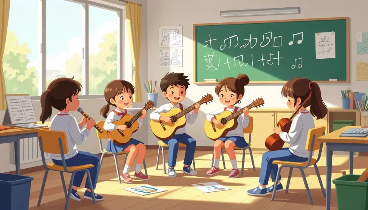 Arts, Music, and Creative Development for Children in Japan