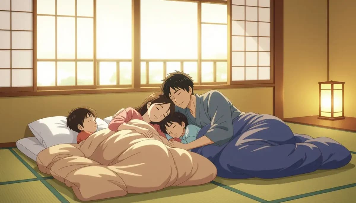 Baby Sleep Practices and Co-Sleeping in Japan