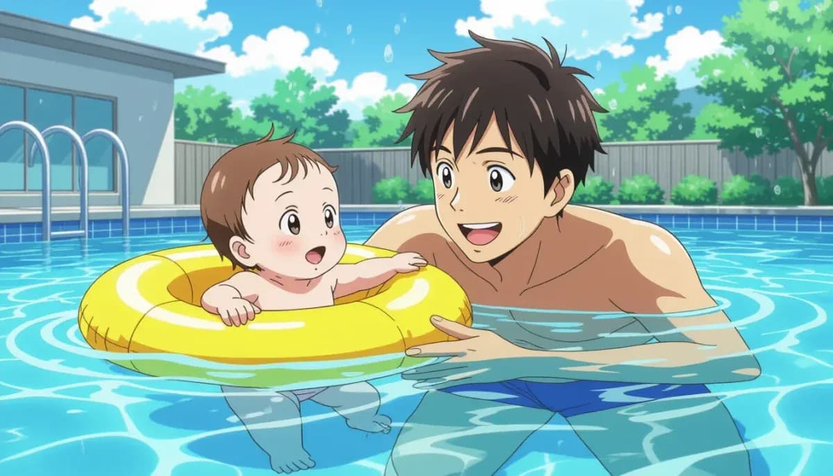 Baby Swimming and Early Activities in Japan
