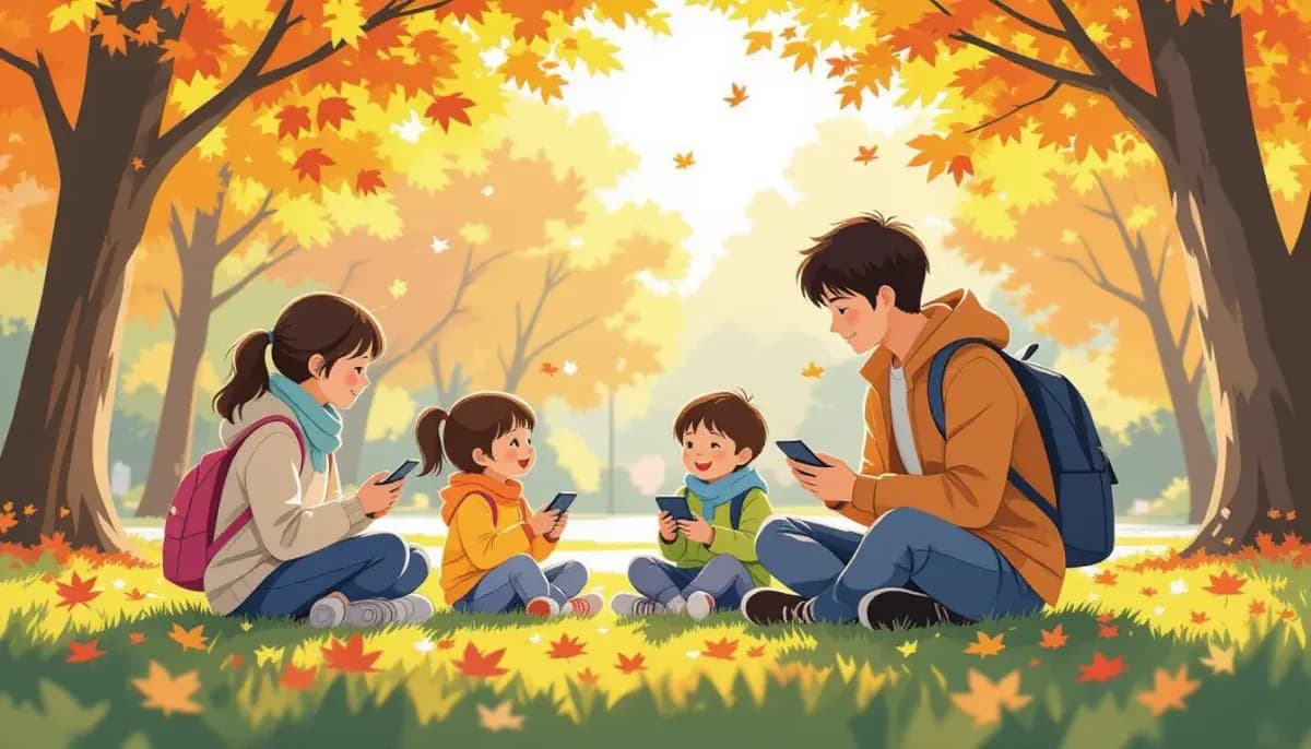 Balancing Digital and Outdoor Activities for Children