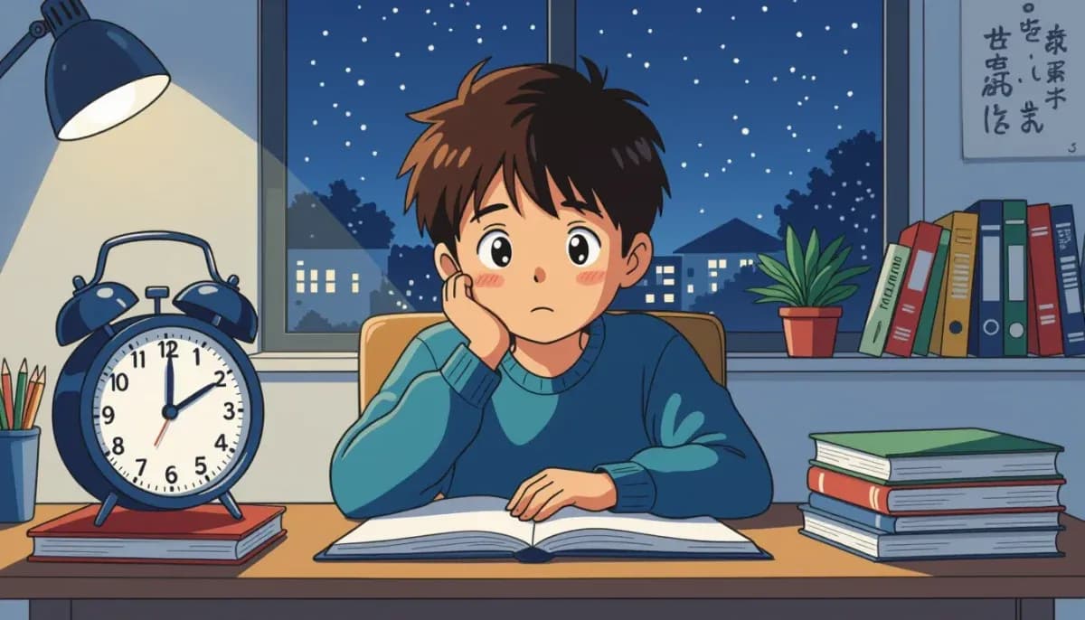 Balancing Juku, Homework, and Free Time for Children