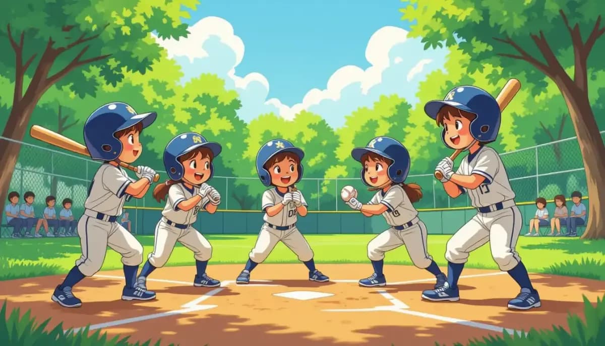 Baseball for Children in Japan: Getting Started