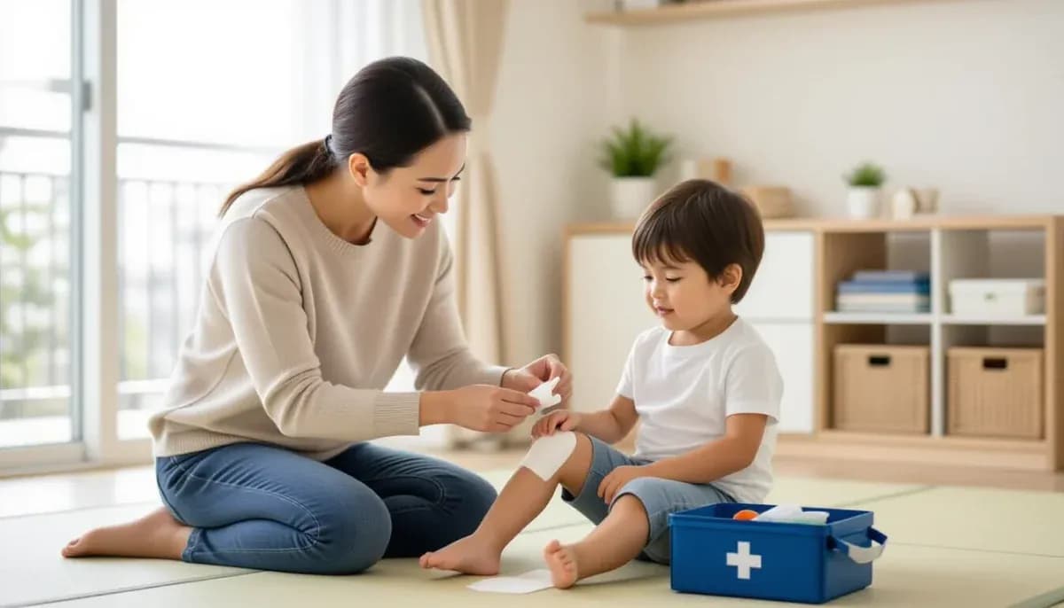 Basic First Aid for Children in Japan