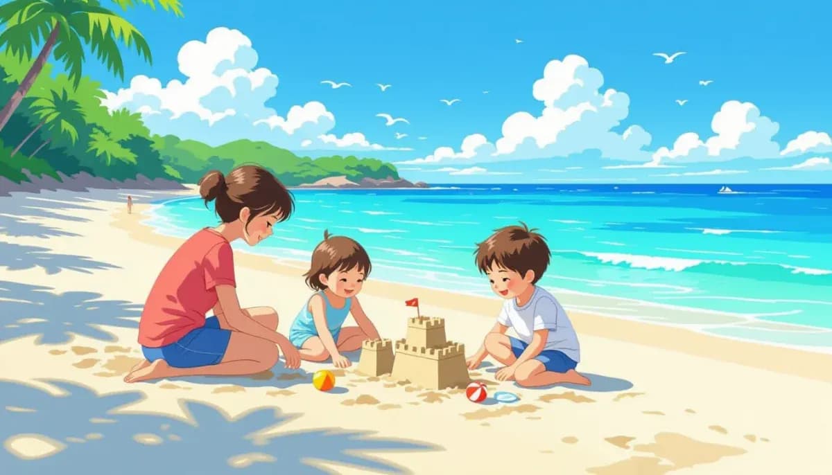 Beach and Outdoor Vacations with Kids in Japan