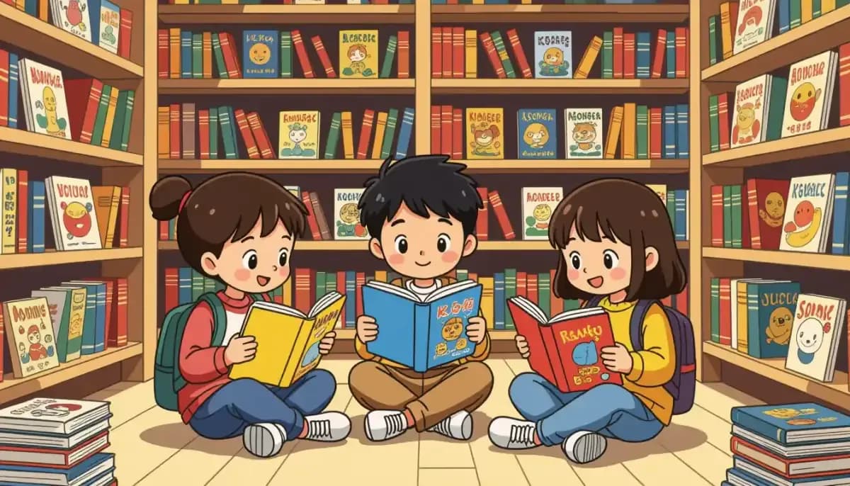 Best Children's Books in Japan by Age Group