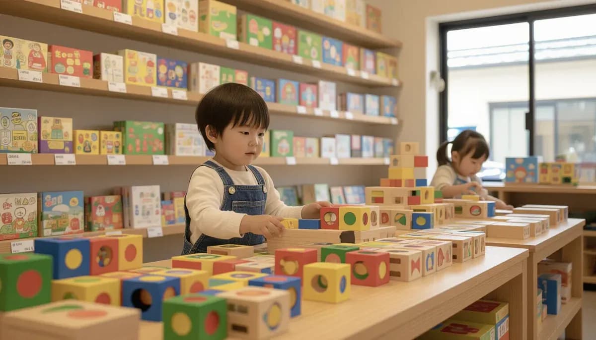 Best Toddler Toys and Games Available in Japan