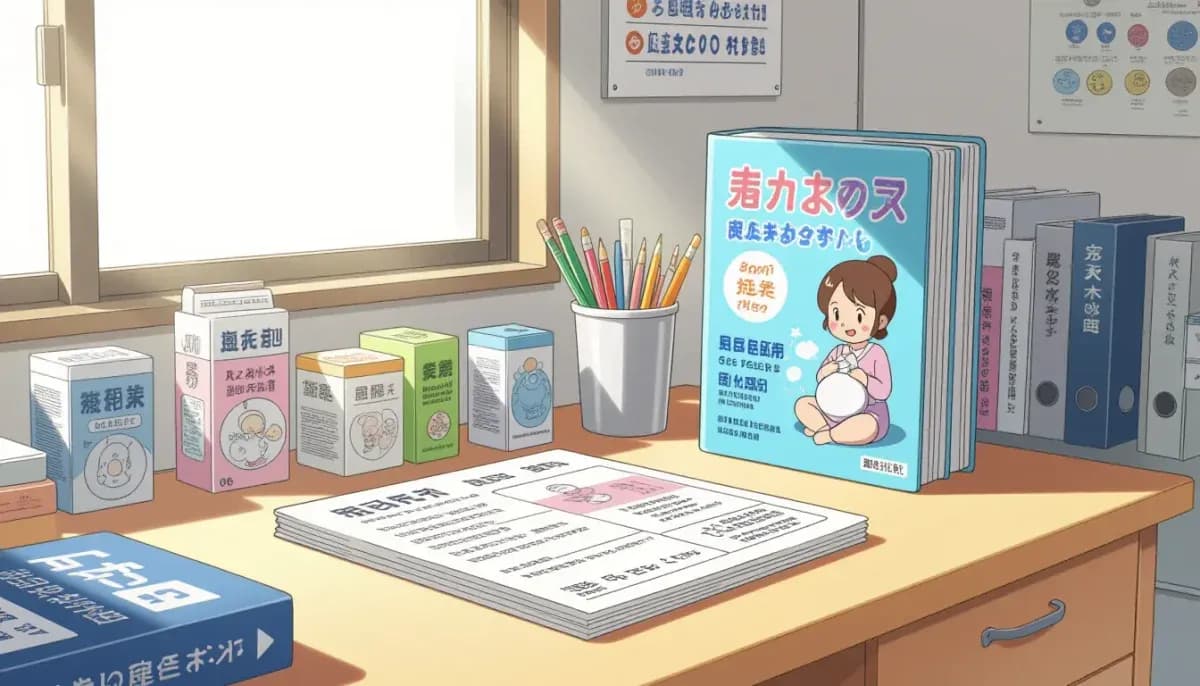 Boshi Techo: Your Maternal and Child Health Handbook Guide