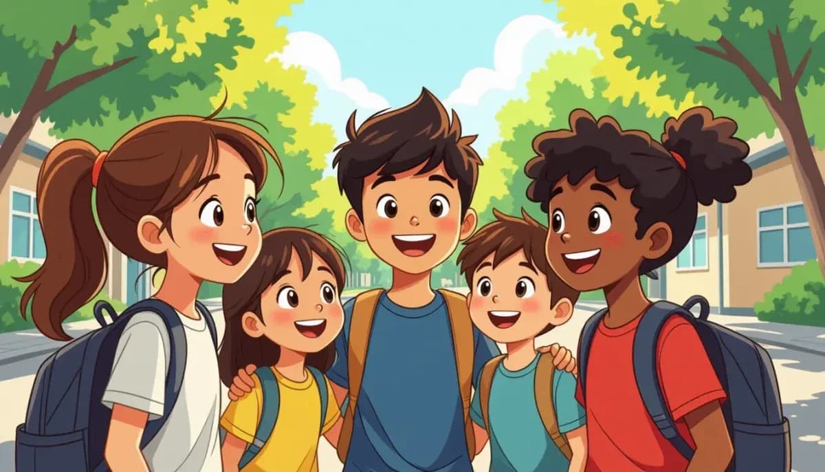 Building Self-Esteem and Confidence in Foreign Children