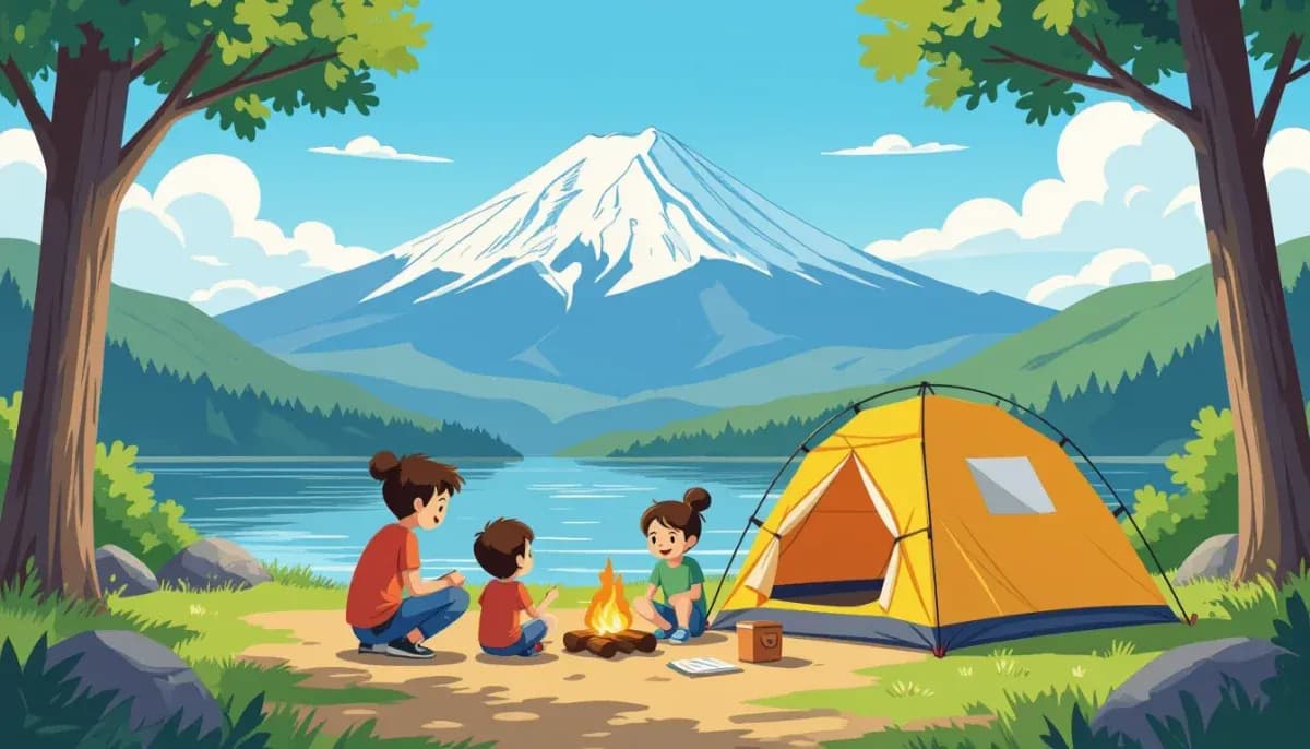 Camping with Children in Japan: Best Sites and Tips