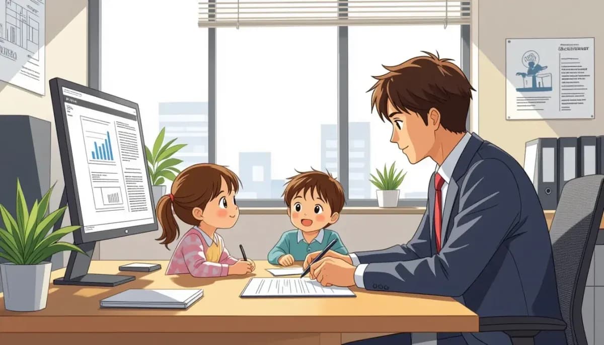 Career Impact of Becoming a Parent in Japan