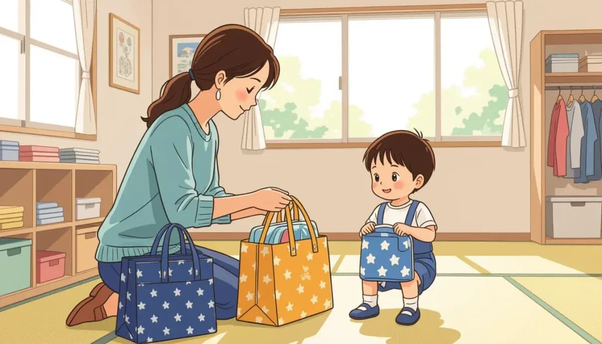Preparing for Your Child's First Day at Hoikuen
