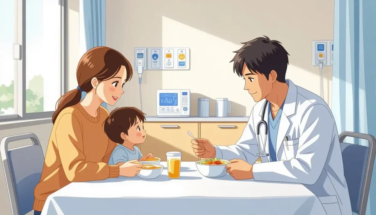 When Your Child Is Hospitalized in Japan