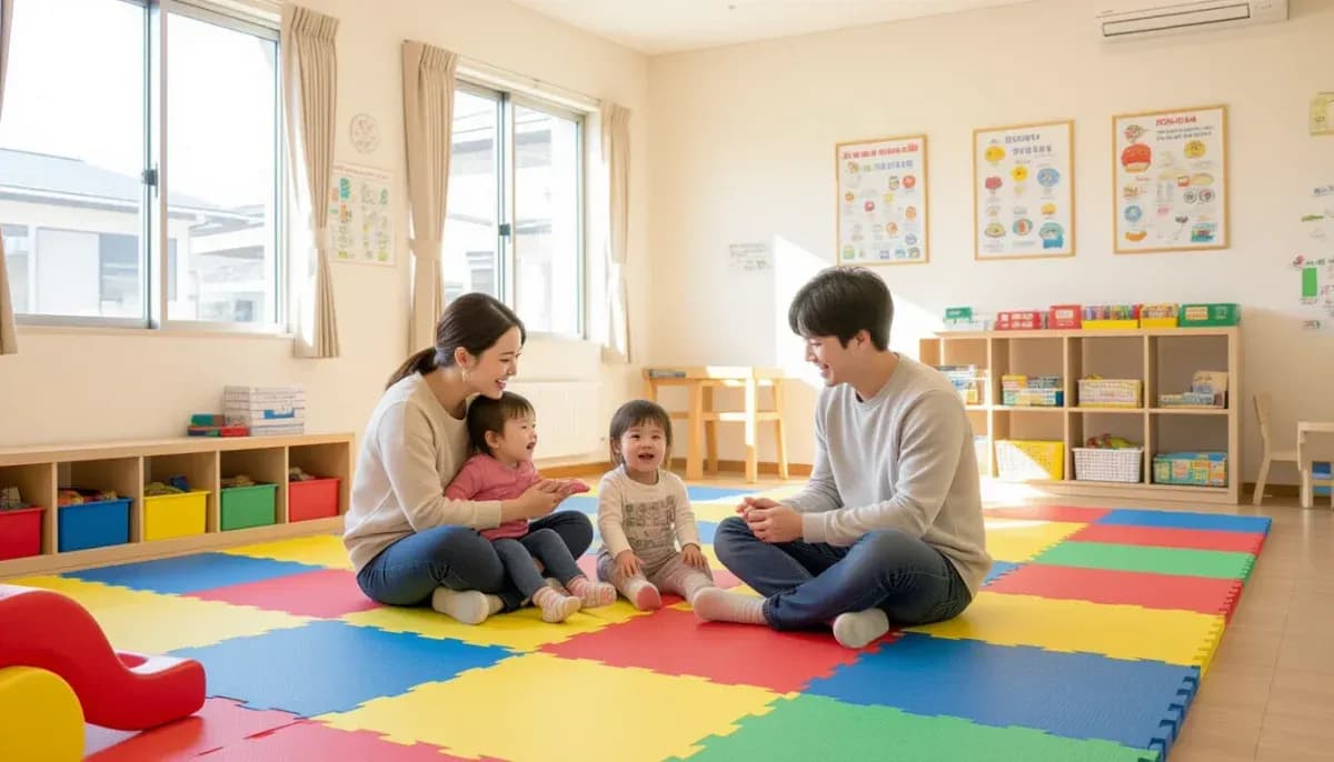 Child-Rearing Support Centers in Japan