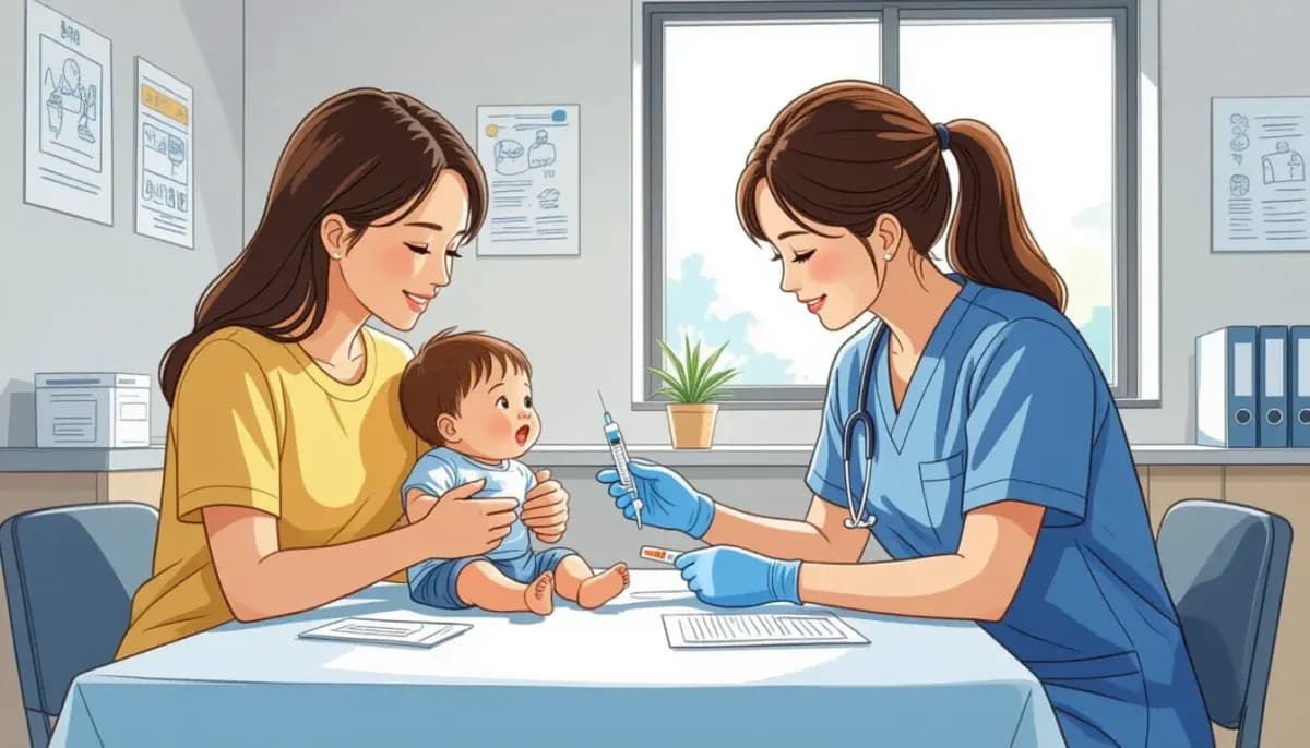 Children's Health Checkup Timeline in Japan