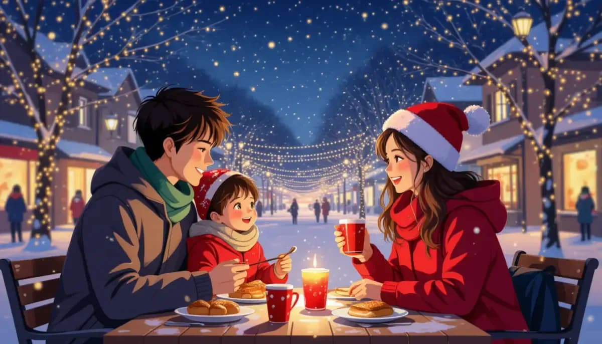 Christmas Celebrations in Japan with Children