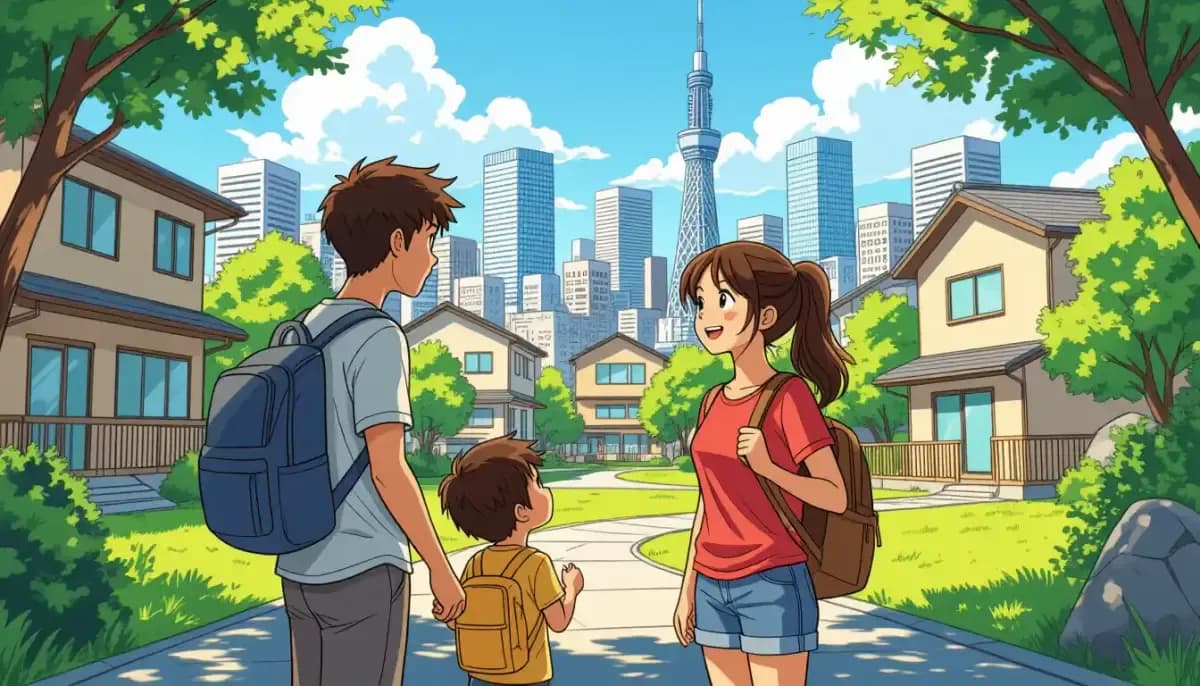 City vs Suburb: Choosing Where to Raise Your Family in Japan