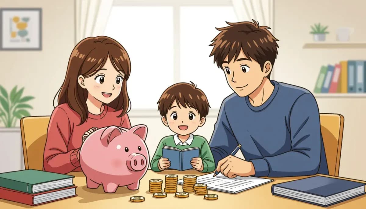 College Fund Planning for Children in Japan