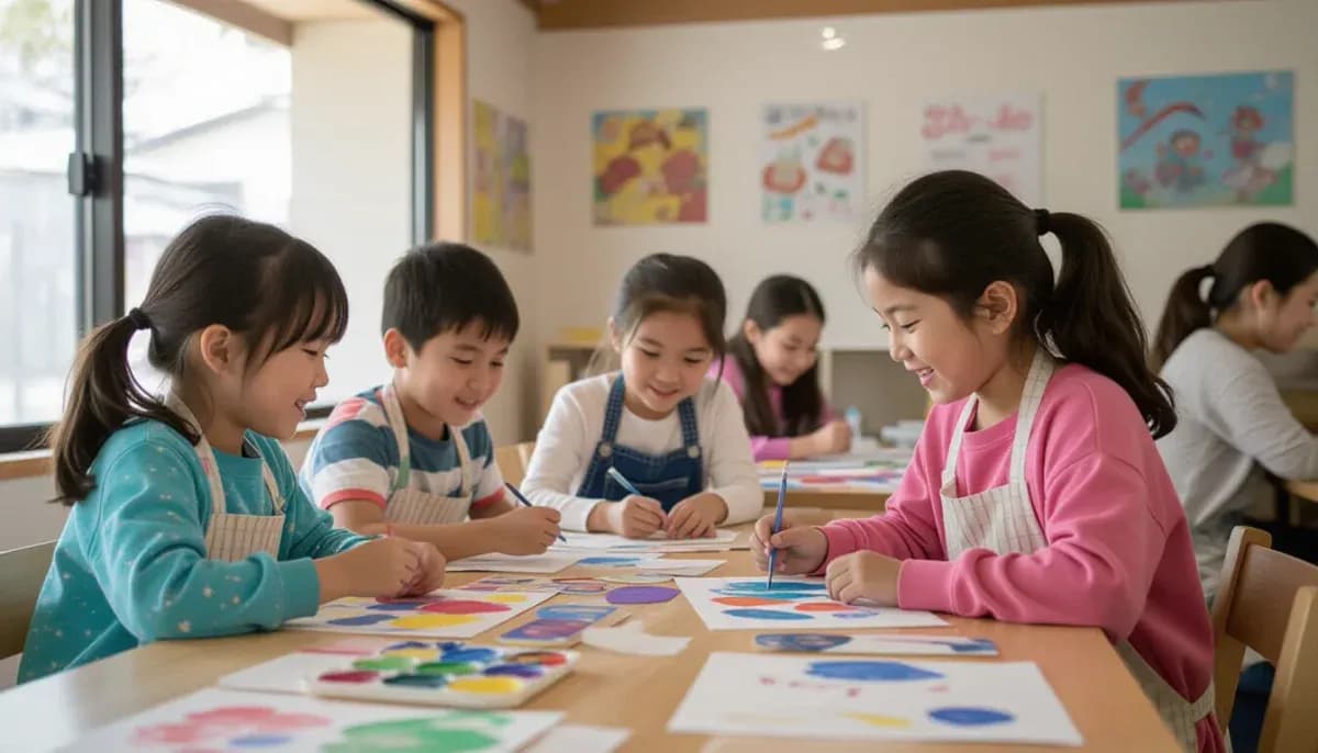 Community Art Programs and Workshops for Kids