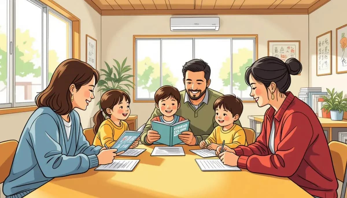 Community Groups for Heritage Language Practice in Japan