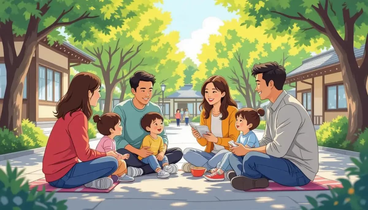 Community and Support Networks for Foreign Families in Japan