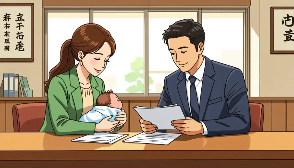 Consular Registration for Children Born in Japan