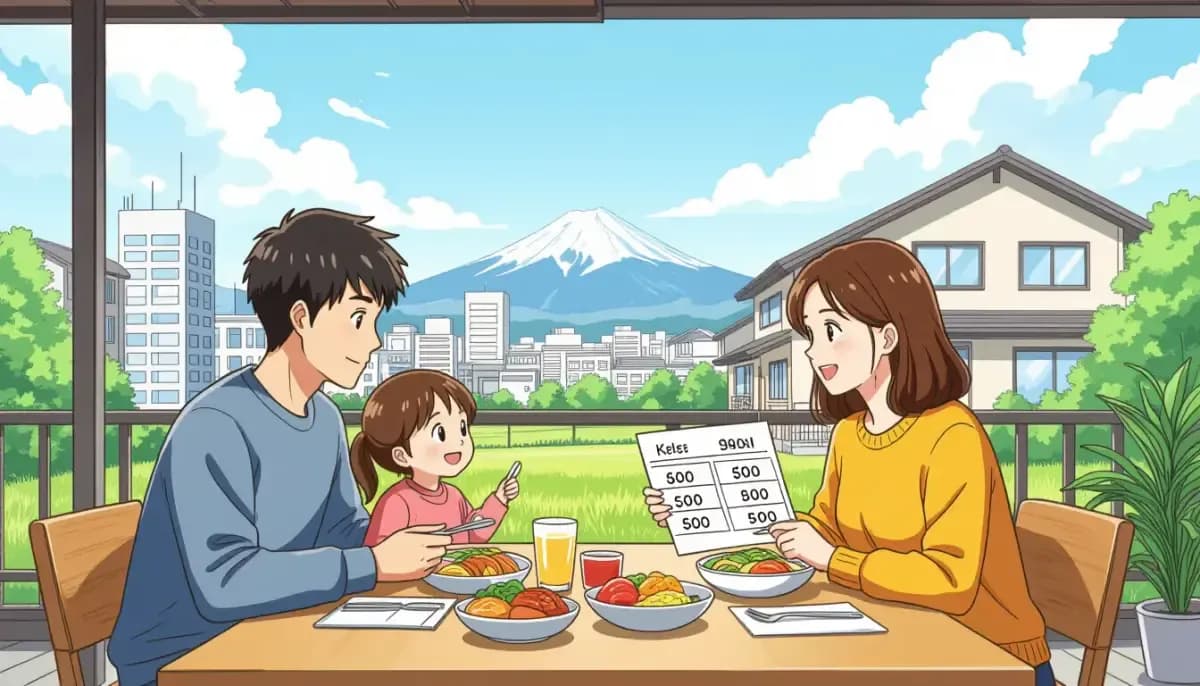 Cost Comparison: Urban vs Rural Family Life in Japan