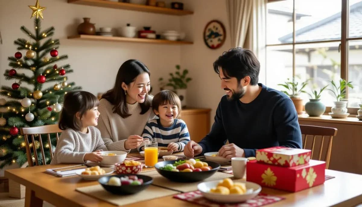 Creating Family Traditions That Blend Both Cultures