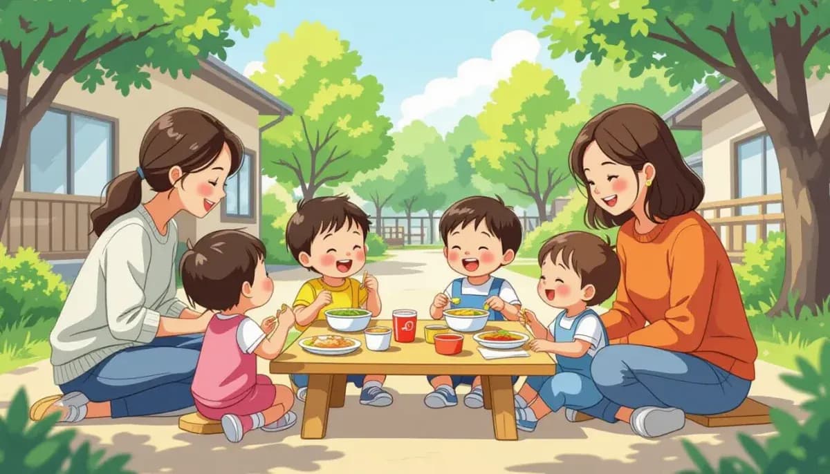 Daily Routine at Japanese Daycare: What Happens Each Day