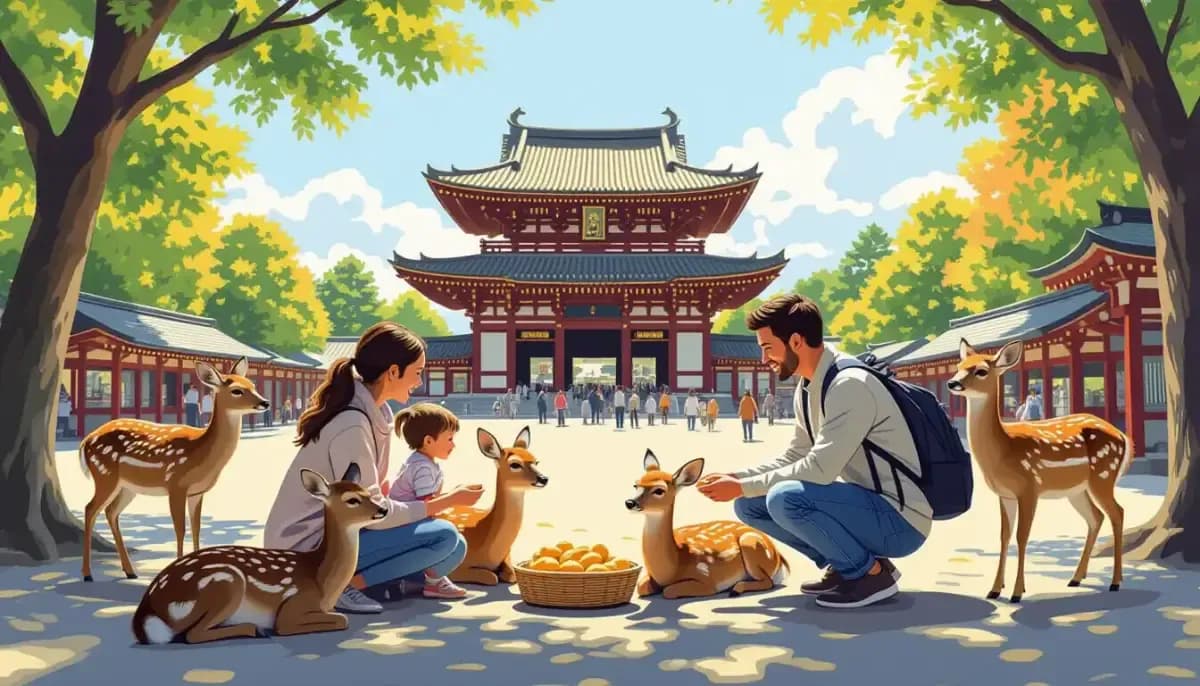 Best Day Trips from Osaka with Kids