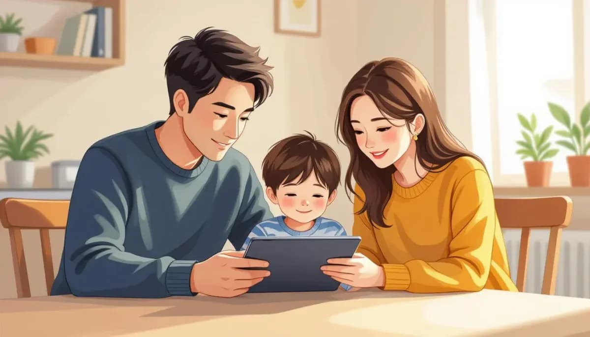 Digital Life, Screen Time, and Online Safety for Children in Japan