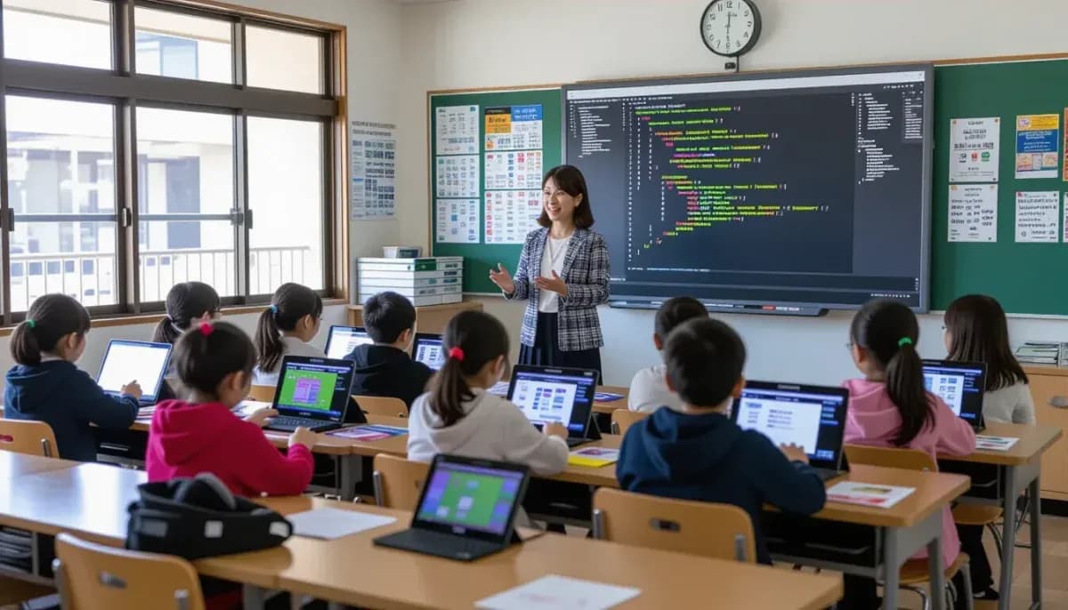 Digital Literacy Education in Japanese Schools