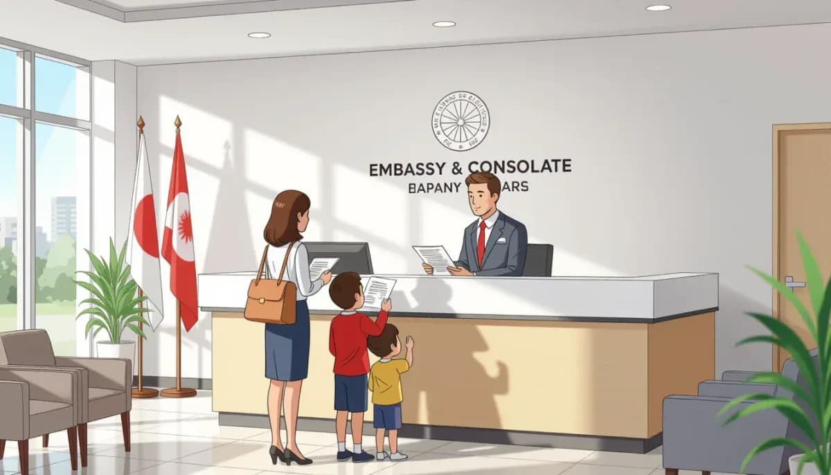 Embassy and Consulate Family Services in Japan