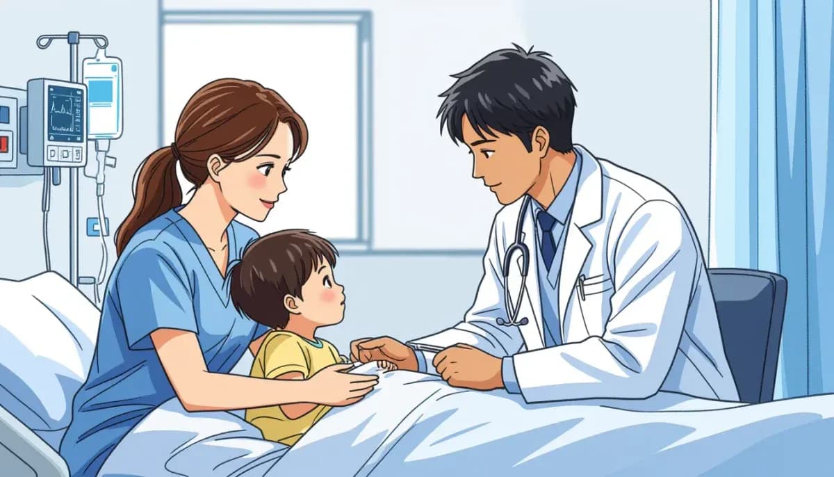Emergency Medical Care for Children in Japan