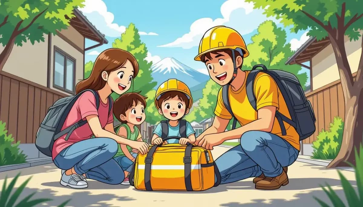 Emergency Preparedness and Child Safety in Japan