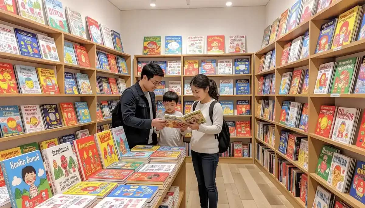 English Bookstores and Libraries for Families in Japan