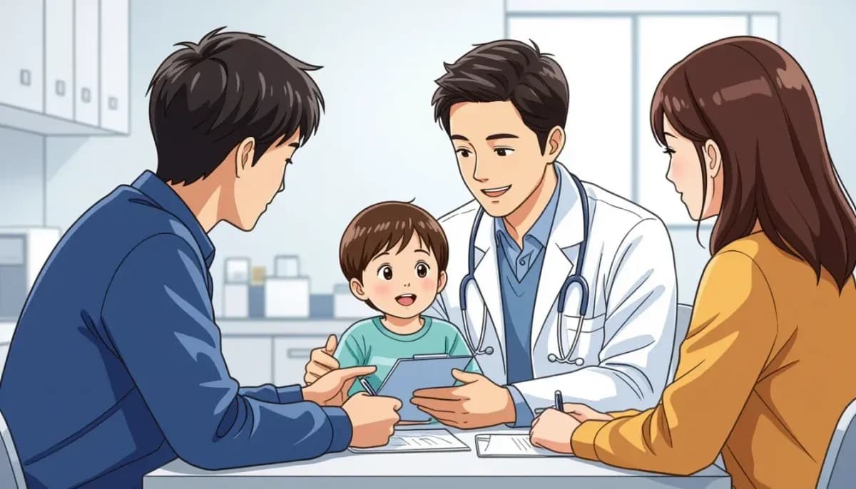 Finding English-Speaking Pediatricians in Japan