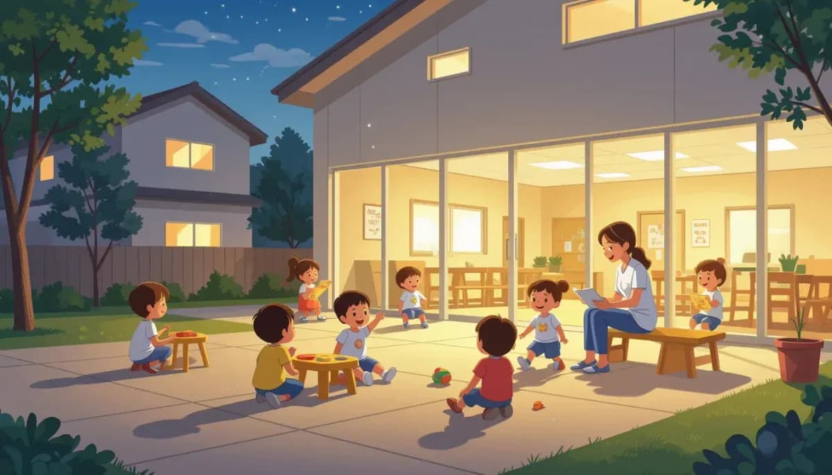 Extended Hours and Overnight Daycare Services in Japan