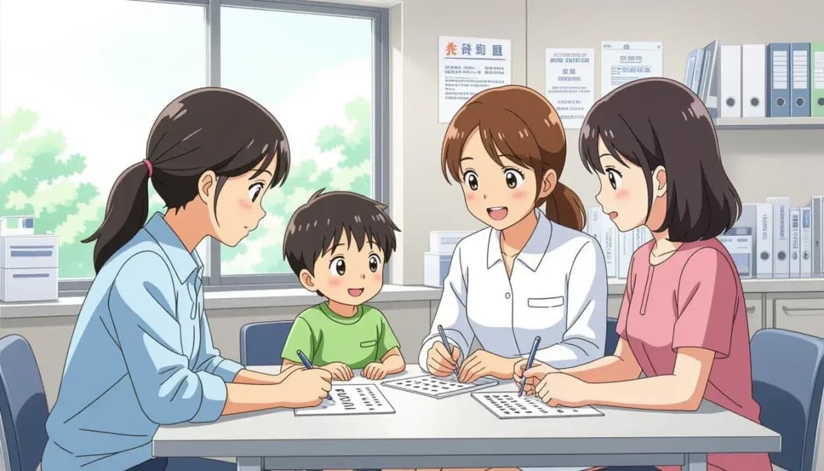 Eye Care and Vision Screening for Children in Japan