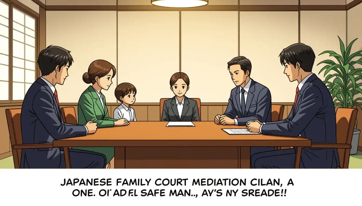 Family Mediation Services in Japan for Disputes