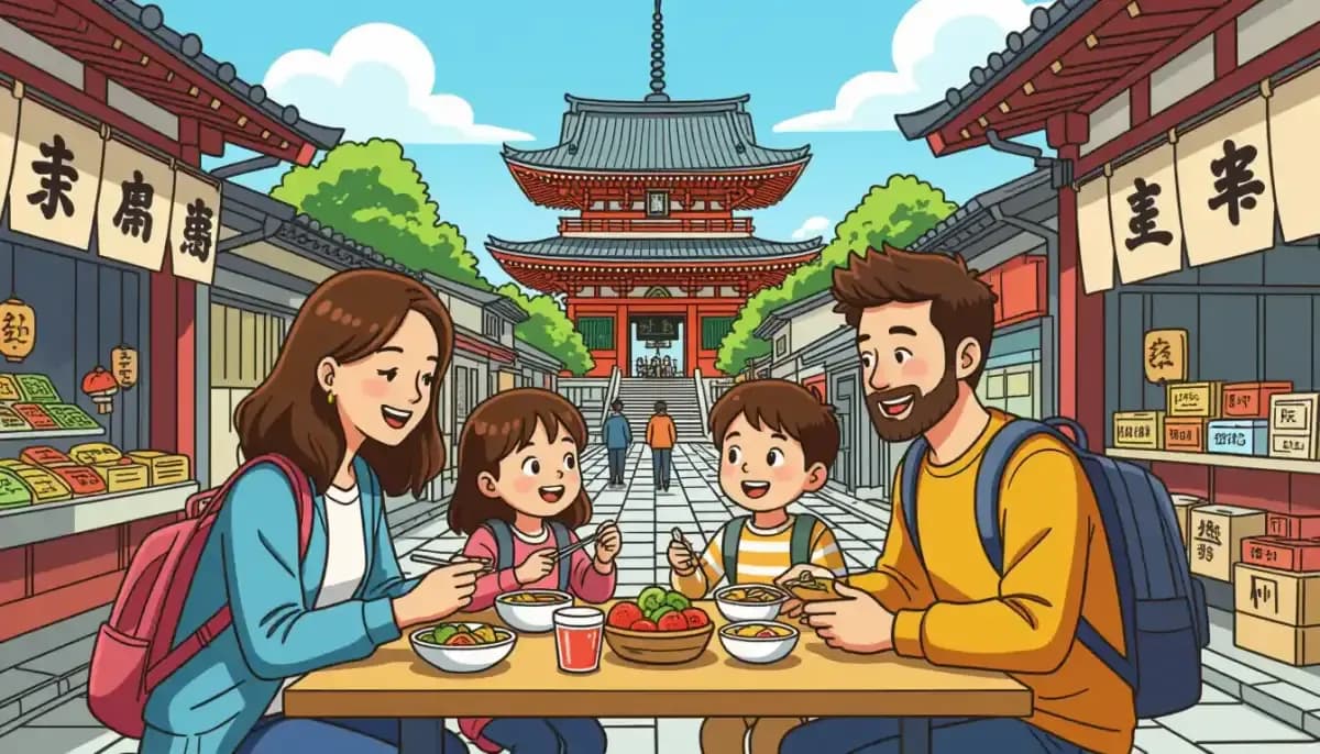 Family Travel on a Budget in Japan