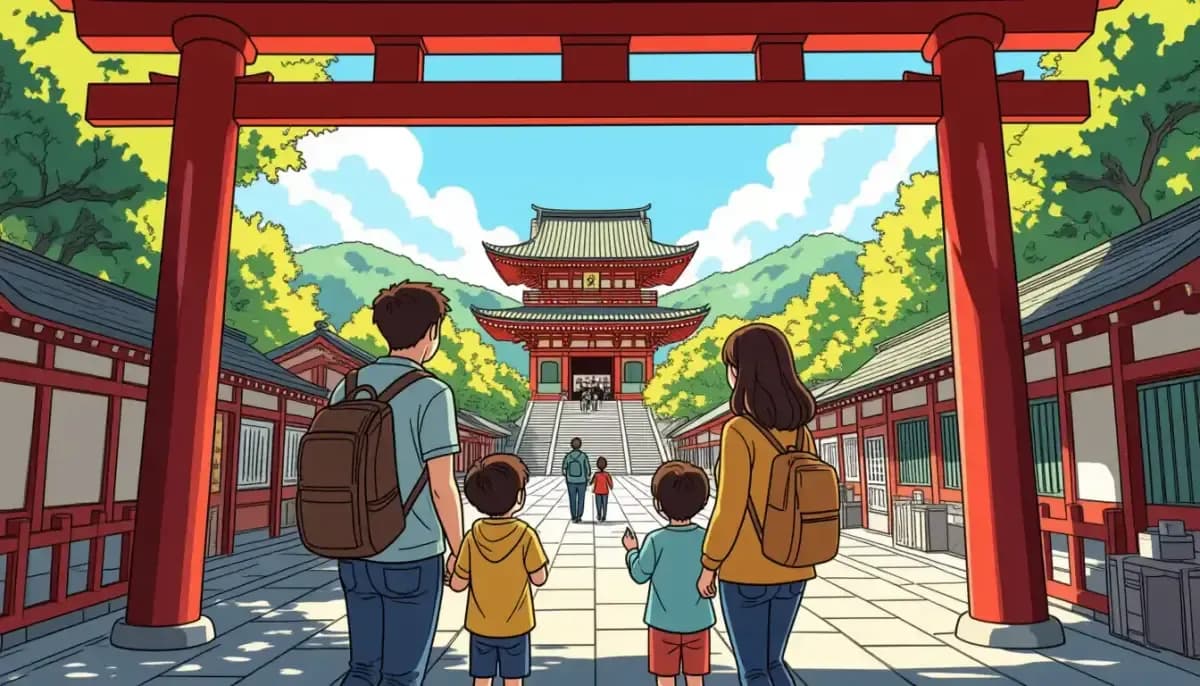 Family Travel in Japan: Destinations and Tips for Kids