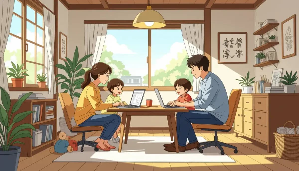 Flexible Work Arrangements for Parents in Japan