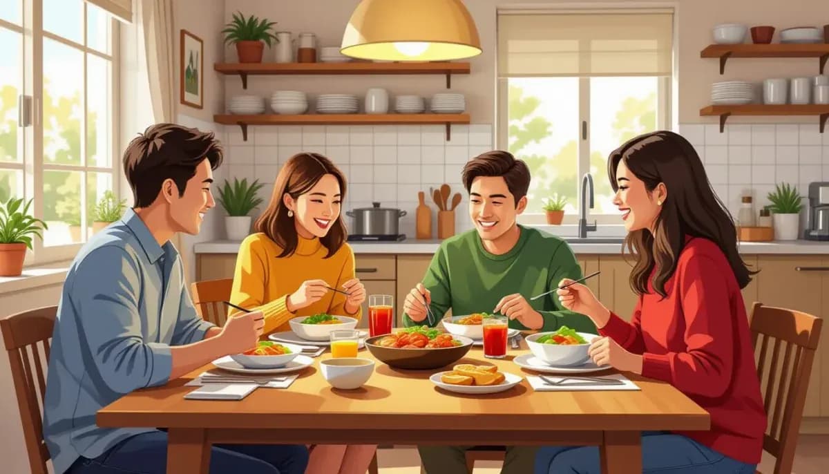 Food and Dietary Differences in Multicultural Families