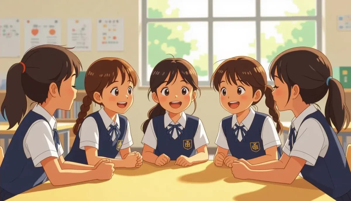 Friendship Challenges for Non-Japanese Children